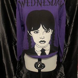 H & M Purple Wednesday Girl’s 10/12 Sweater